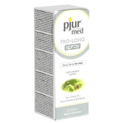 pjur® MED «Pro-Long Spray» delay spray for men, Spray gegen vorzeitigen Samenerguss 20 ml