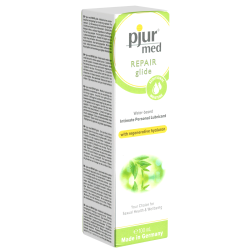 pjur® MED «Repair Glide» With Regenerative Hyaluron, natürliches Gleitgel mit lang anhaltender Feuchtigkeit 100ml