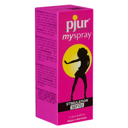 pjur® MY SPRAY «Stimulation Spray» stimulating and tingling spray for intense sexual feelings 20ml