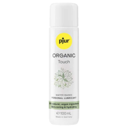 pjur® ORGANIC «Touch» Waterbased Personal Lubricant, pflanzenbasiertes Gleitgel 100ml