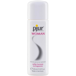pjur® WOMAN «Silicone Personal Lubricant» Softer Formula & No Fragrance, silikonbasiertes Gleitgel für Frauen 30ml