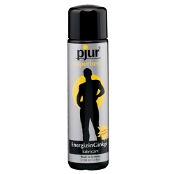 pjur® SUPERHERO «Glide» Energizing Gingko, stimulating and potency increasing lubricant for men 100ml