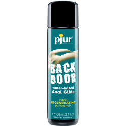 pjur® BACK DOOR «Panthenol Water Based Anal Glide» Super Regenerating, pflegendes Anal-Gleitgel 100ml