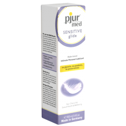 pjur® MED «Sensitive Glide» No Glycerin, No Parabens & No Preservatives, hypoallergenes Gleitgel 100ml