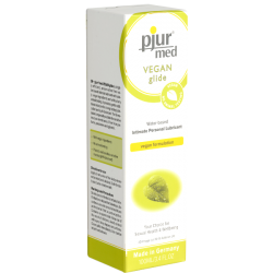 pjur® MED «Vegan Glide» Vegan Formulation, vegan lubricant without unnecessary additives 100ml