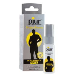 pjur® SUPERHERO «Performance Spray» for men, delay spray for more endurance 20ml