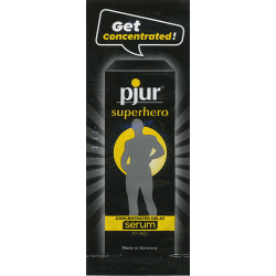 pjur® SUPERHERO «Delay Serum» for men, highly concentrated, retarding gel for men 1.5ml Sachet