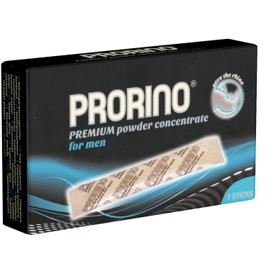 Prorino «Potency Powder Concentrate» for men, 7 sticks for the man
