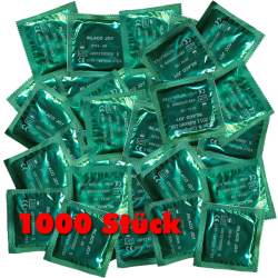 Rilaco «Joy» 1000 trockene Kondome ohne Gleitmittel - für den sicheren Blowjob