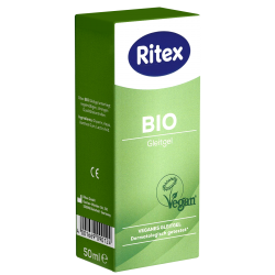 Ritex «BIO» 50ml veganes Gleitgel aus natürlichen Rohstoffen und ohne Zusatzstoffe