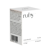 Ruby for HER: Libido Booster for women (20 pieces)