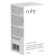 Ruby for HIM: Testosterone Booster for Men (60 pieces)