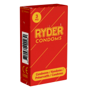 Ryder Condoms: für eine geschmeidige Penetration