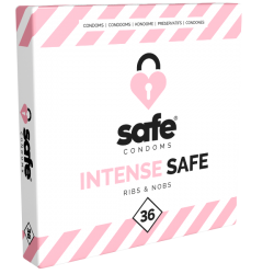 Safe «Intense Safe» Condoms, 36 anregende Kondome für intensive Sicherheit
