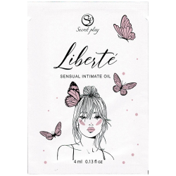 Secret Play «Liberté» Sensual Intimate Oil, 4ml feuchtigkeitsspendes Pflege-Öl für die Vagina