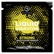 Liquid Vibrator: hoch stimulierendes Intimgel (2ml)