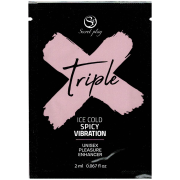 Triple: dreifache Stimulation für Sie und Ihn (2ml)