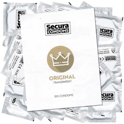 Secura «Original» 100 transparente Standard-Kondome