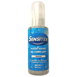 Sensitex «Gel Lubricante» Natural, water based lubricant from Spain, 100ml