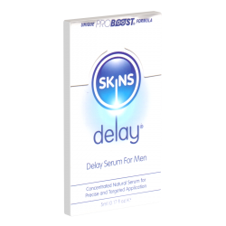 Skins «Delay Serum» 5ml sachet prolonging serum for men