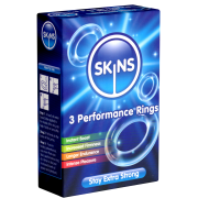 Skins Performance Rings, 3 Stück