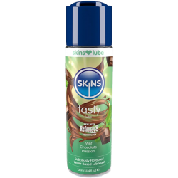 Skins «Tasty» Mint Chocolate Passion 130ml Lubricant with natural flavours