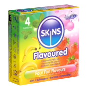 Flavoured: vier beliebte Aromen