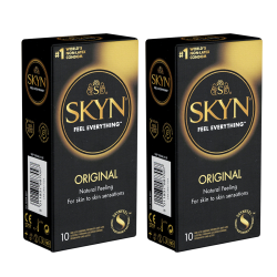 SKYN «Original» Doppelpack, 20 (2x10) latexfreie Kondome