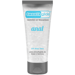 Smoothglide «Anal» high quality and gentle lubricant with aloe vera, 100 ml