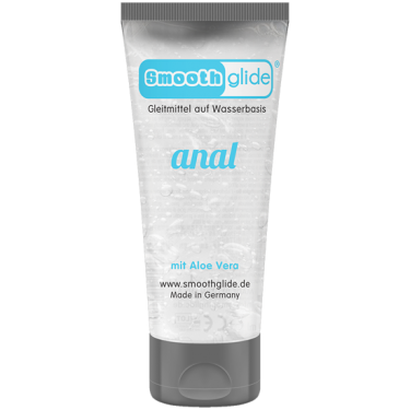 Smoothglide «Anal» high quality and gentle lubricant with aloe vera, 100 ml
