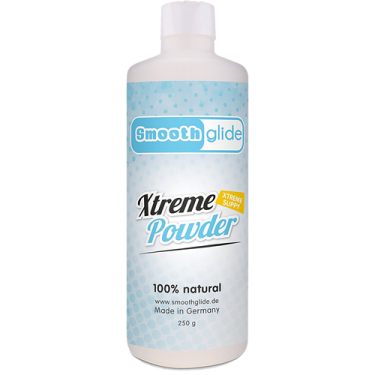 Smoothglide Xtreme Powder 250g Gleit- & Massagegel Pulver Vegan (aus der  Kondomotheke® - Kondome, Gleitgel und mehr online kaufen)