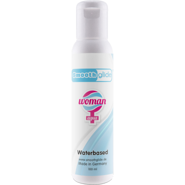Smoothglide «Woman Aqua» high quality and gentle lubricant with aloe vera, 100 ml