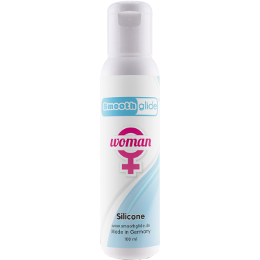 Smoothglide «Woman Silicone» 100ml extremely productive lubricant and massage gel