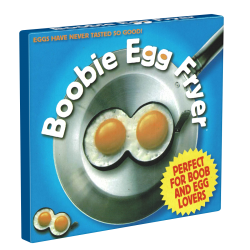 S&F «Boobie Egg Fryer» Busen-Backform für Spiegel-Eier