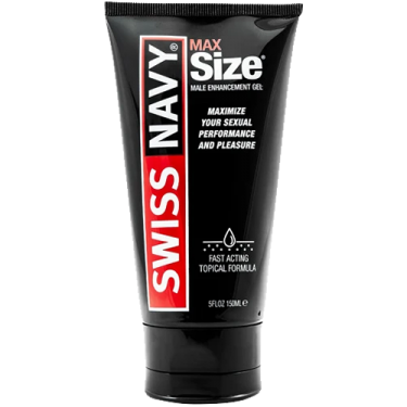 Swiss Navy «Max Size Cream» 150ml Lubricant cream for a bigger erection