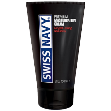 Swiss Navy «Masturbation Cream» 150ml lubricating cream for optimal masturbation