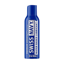 Swiss Navy PREMIUM «Water Based Lube» 89ml in every position reliable water-based lubricant