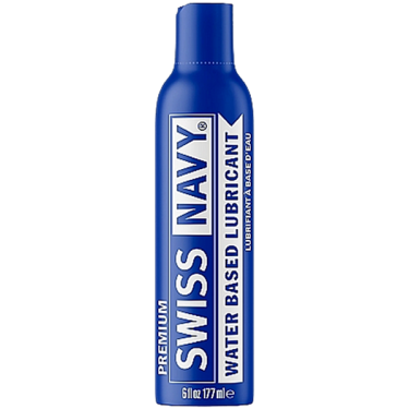 Swiss Navy PREMIUM «Water Based Lube» 177ml in every position reliable water-based lubricant