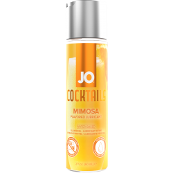 System JO «H2O Mimosa» Zuckerfreies Gleitgel mit Cocktail-Geschmack 60ml
