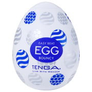 Tenga Egg Bouncy: Ei-Masturbator mit Reizstruktur