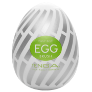 Tenga Egg Brush: Ei-Masturbator mit Softborsten-Reizstruktur
