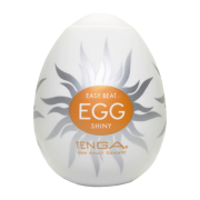 Tenga Egg Shiny: Ei-Masturbator mit Sonnen-Rippen