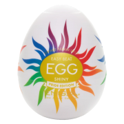 Tenga Egg Shiny Pride: Ei-Masturbator in der Gay-Edition