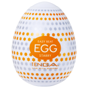 Tenga Egg Starry: Ei-Masturbator mit Reizstruktur