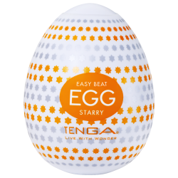 Tenga Egg «Starry» Einmal-Masturbator mit stimulierender Struktur (Noppen)