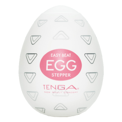 Tenga Egg «Stepper» Einmal-Masturbator mit stimulierender Struktur (eckige Noppen)