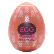 Tenga Egg Cone: Ei-Masturbator mit eckigen Noppen