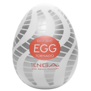 Tenga Egg Tornado: Ei-Masturbator mit Spiralrillen