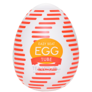 Tenga Egg Tube: Ei-Masturbator mit gerippten Wellen