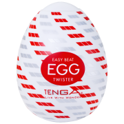 Tenga Egg Twister: Ei-Masturbator mit Reizstruktur